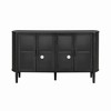 Bella Depot 58'' Storage Cabinet large size, 4 doors to the living and dining room - 2 of 4