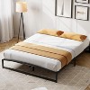 Metal Platform Bed Frame, Heavy Duty Strong Support Slat, Mattress Foundation, No Box Spring Needed, Noise-Free - 2 of 4