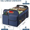 TruAIR Five-Compartment Waterproof Collapsible Car Trunk Organizer with Non-Slip Base - 2 of 4