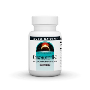 Coenzymated B-2 Sublingual 25mg by Source Naturals, Inc.  -  60 Lozenge - 1 of 3