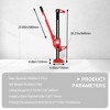 Farm Jack 3 Ton Heavy Duty, Hi-Lift Off Road Jack for Truck SUV Tractor - 2 of 4