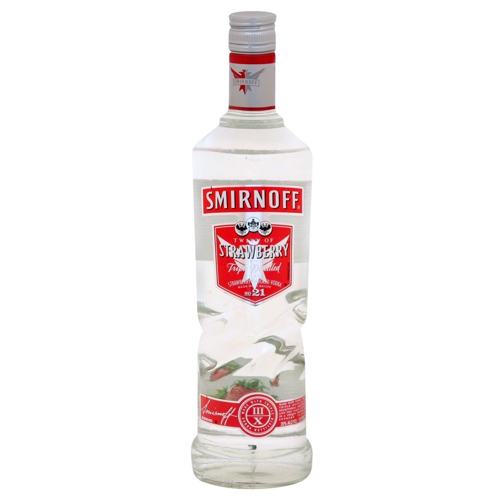 UPC 082000729341 product image for Smirnoff Strawberry Vodka - 750ml Bottle | upcitemdb.com