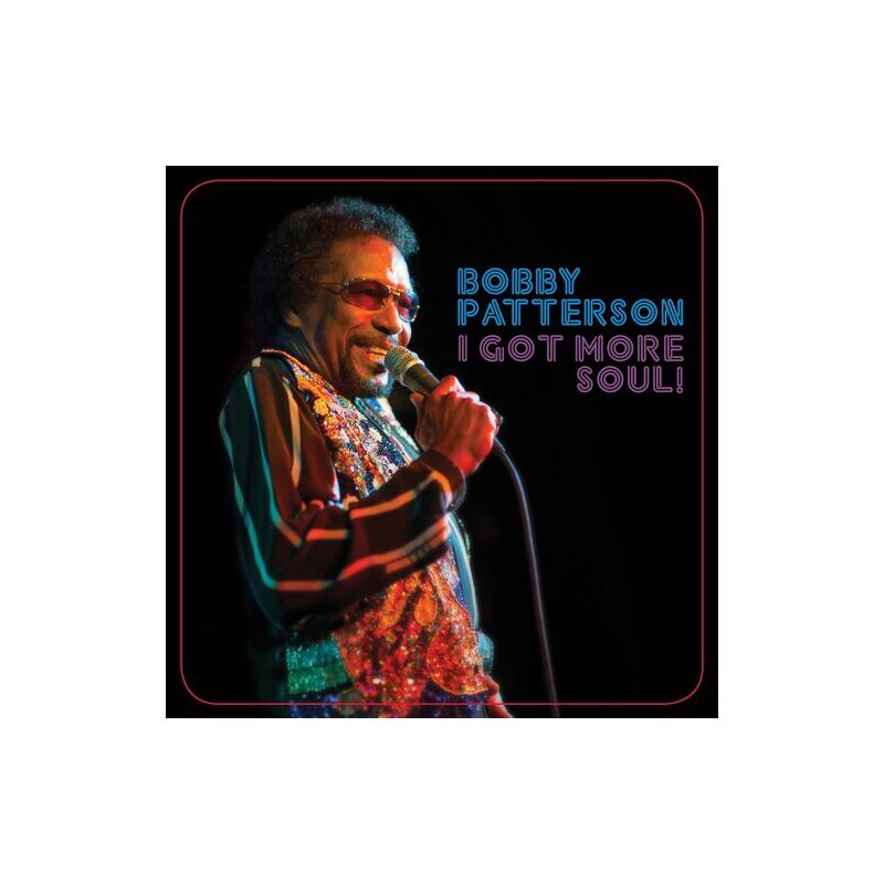 Bobby Patterson - I Got More Soul (CD), 1 of 2