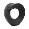 Sagebrook Home Cut-Out Sculpture - Creative Abstract Ceramic Statue For Home or Office Decor - 4 of 4