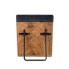 Cook Book Holder Acacia Wood, Marble & Metal by Foreside Home & Garden - 4 of 4