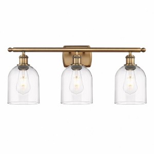 Bella - 3 Light Bath Vanity In Industrial Style-10.5 Inches Tall and 25.5 Inches Wide - 1 of 1