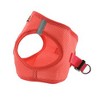 Doggie Design American River Solid Ultra Choke Free Dog Harness - Coral - 2 of 3
