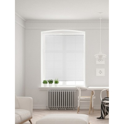 48"x64" Cordless Cellular Honeycomb Light Filtering Shade/Blind White - Lumi Home Furnishings
