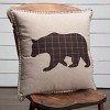 Wyatt Bear Applique Pillow 18x18 VHC Brands - 4 of 4