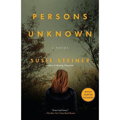 Persons Unknown - (Manon Bradshaw) by  Susie Steiner (Paperback)