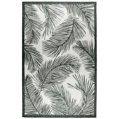 Liora Manne Malibu  Indoor/Outdoor Rug  Green..