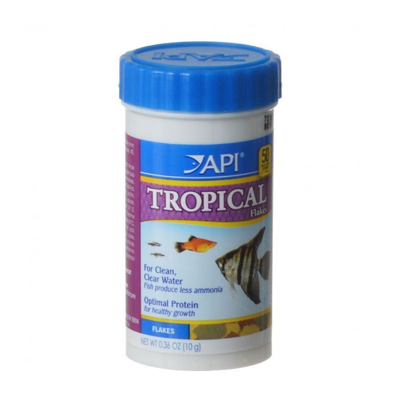 API Tropical Flakes Fish Food, 1 of 2