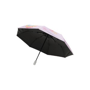 Unique Bargains Umbrella Auto Open Close Good Luck Sun Protection Vinyl Impact Cloth 39.37"x23.62" 1 Pcs - 1 of 4