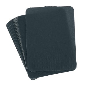 Unique Bargains Washable Clothes Hole Repairing Iron-on Patches 18 Pcs - 1 of 4
