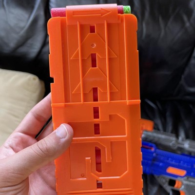 Dart Zone Motorized Vulcanator Double Magazine Dart Blaster : Target