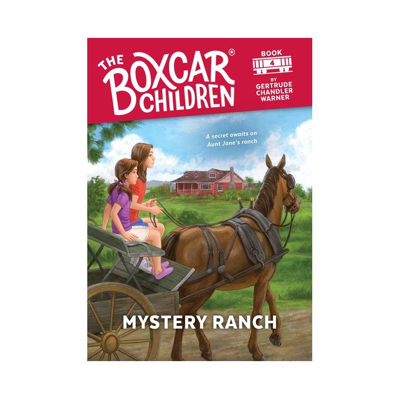 Mystery Ranch - (Boxcar Children Mysteries) by  Gertrude Chandler Warner (Paperback), 1 of 2