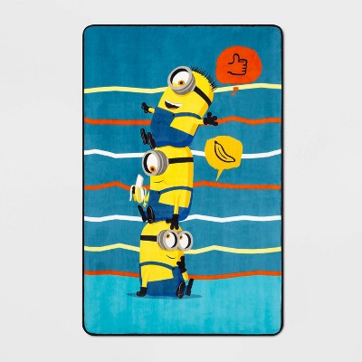 Minions The Rise of Gru Stackable Buddies Blanket