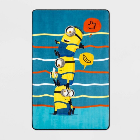 Minions The Rise Of Gru Stackable Buddies Blanket Target