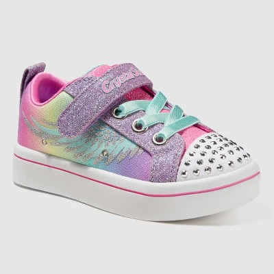 S Sport By Skechers Toddler Girls Gratta Rainbow Print