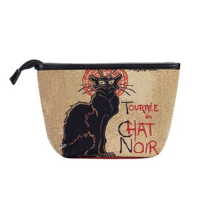 Signare USA Steinlen Tournee Du Chat Noir Art Make Up Cosmetic Bag