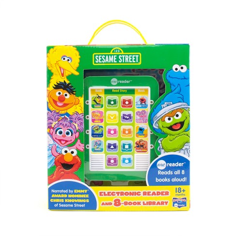 Sesame Street Electronic Me Reader 8-book Boxed Set : Target