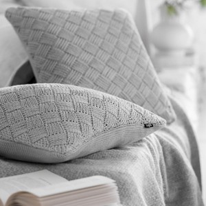 Togas Kathone Grey Decorative Pillow - 1 of 4