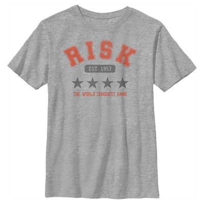 Boy's Risk Star Collegiate T-Shirt