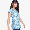 Calypsa Women's Longer Length UPF 50+ Anna Swim Tunic - 2 of 3