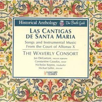 Waverly Consort - Songs & Instrumental Music Fro (CD)