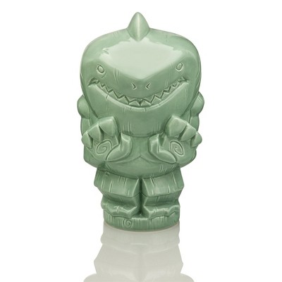 Beeline Creative Geeki Tikis The Suicide Squad King Shark 20 Ounce Ceramic Mug
