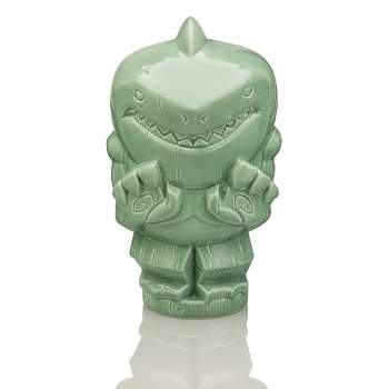 Beeline Creative Geeki Tikis The Suicide Squad King Shark 20 Ounce Ceramic Mug