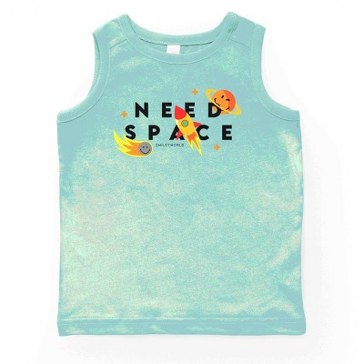 The Juniper Shop SmileyWorld Need Space Youth Tank Top