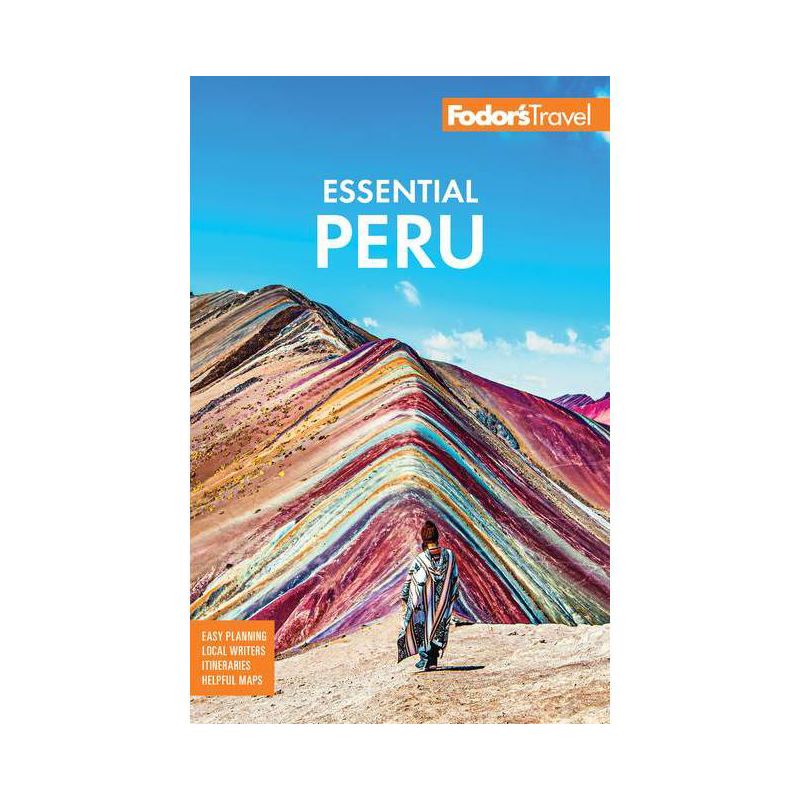 Fodor's Essential Peru - (Full-Color Travel Guide) 2nd Edition by  Fodor's Travel Guides (Paperback), 1 of 2