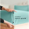 Premium Fitted Sheet Ultra Soft & Breathable - Deep Pocket for 8"-16" Mattresses - CGK Linens - 2 of 4