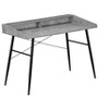 NicBex 48" Modern Computer Desk with Storage Shelves & Cubbies, Metal Base for Home Office Work & Laptop Use - 4 of 4