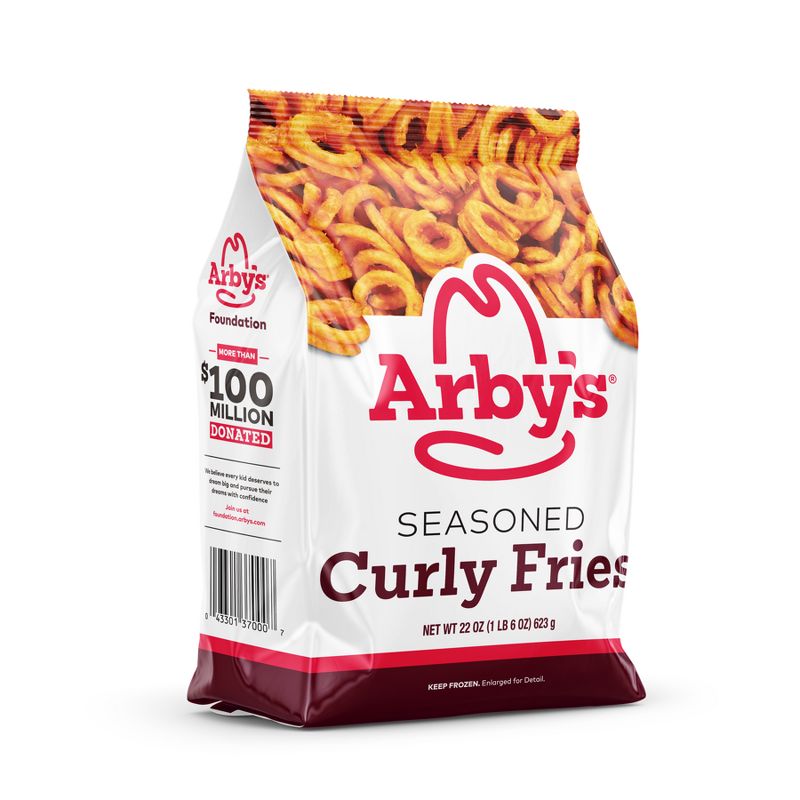 Arby&#39;s Frozen Seasoned Curly Fries - 22oz, 2 of 3