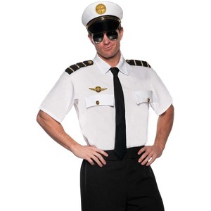 Underwraps Costumes Pan Am Pilot Men's Accessory Kit - 1 of 1