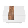 NicBex Modern 31.4" Square Coffee Table with Sliding Tabletop and Hidden Storage for Living Room - 2 of 4