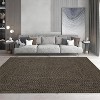 Coucheta Runner Rug , Machine Washable Non-Slip Low Pile, Faux Wool Stain Resistant Floor Carpet for Kitchen Bedroom Hallway,Multi-Color & Size - 2 of 4