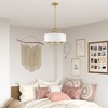 Livex Lighting Brookdale 3 - Light Pendant in  Soft Gold - 4 of 4
