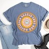 Simply Sage Market S.W.Smiley Create Your Own Happiness Flower Garment Dyed Tee - 3 of 4