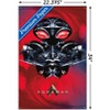 Trends International DC Comics Movie - Aquaman - Manta Silhouette Unframed Wall Poster Prints - 3 of 4