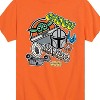 Boys' - The Mandalorian - Mando Grogu Stickers Short Sleeve Graphic T-Shirt - 2 of 4