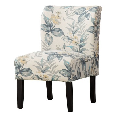NicBex Polyester Accent Chair,Upholstered Living Room Chairs with Mid-Height Backrest,Modern Armless Chair,Accent Chairs for Living Room