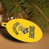 Wichita State Shocker Aluminum Holiday Christmas Tree Ornament - 4 of 4
