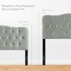 Modway Annabel Queen Upholstered Fabric Headboard - 4 of 4