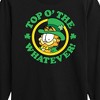 Boys' - Garfield - Top O The Whatever Long Sleeve Graphic T-Shirt - 2 of 4