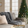 Faux Fur Throw Blanket - Threshold™ - 2 of 4