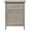 NicBex Nightstand with Drawer and Door Modern End Table with Large Storage Space for Bedroom,Living Room - 3 of 4