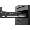 NicBex 3-Drawer Mobile File Cabinet with Lock 5 Wheel Design Under Desk Storage Filing Cabinet for Home, Office - 3 of 4
